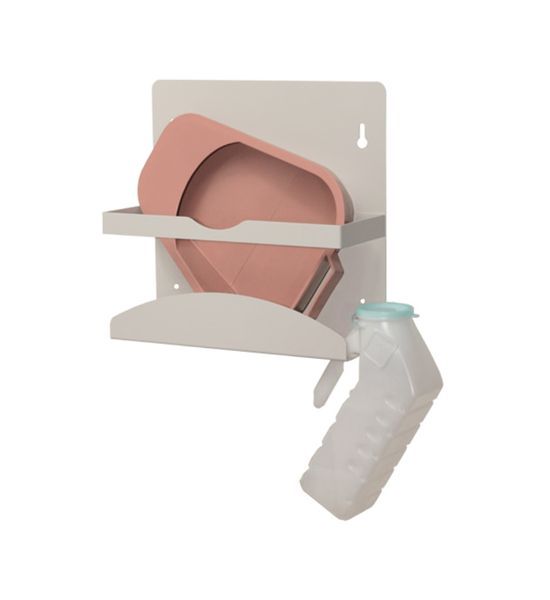 Bedpan and Urinal Holder – Wall Mounted